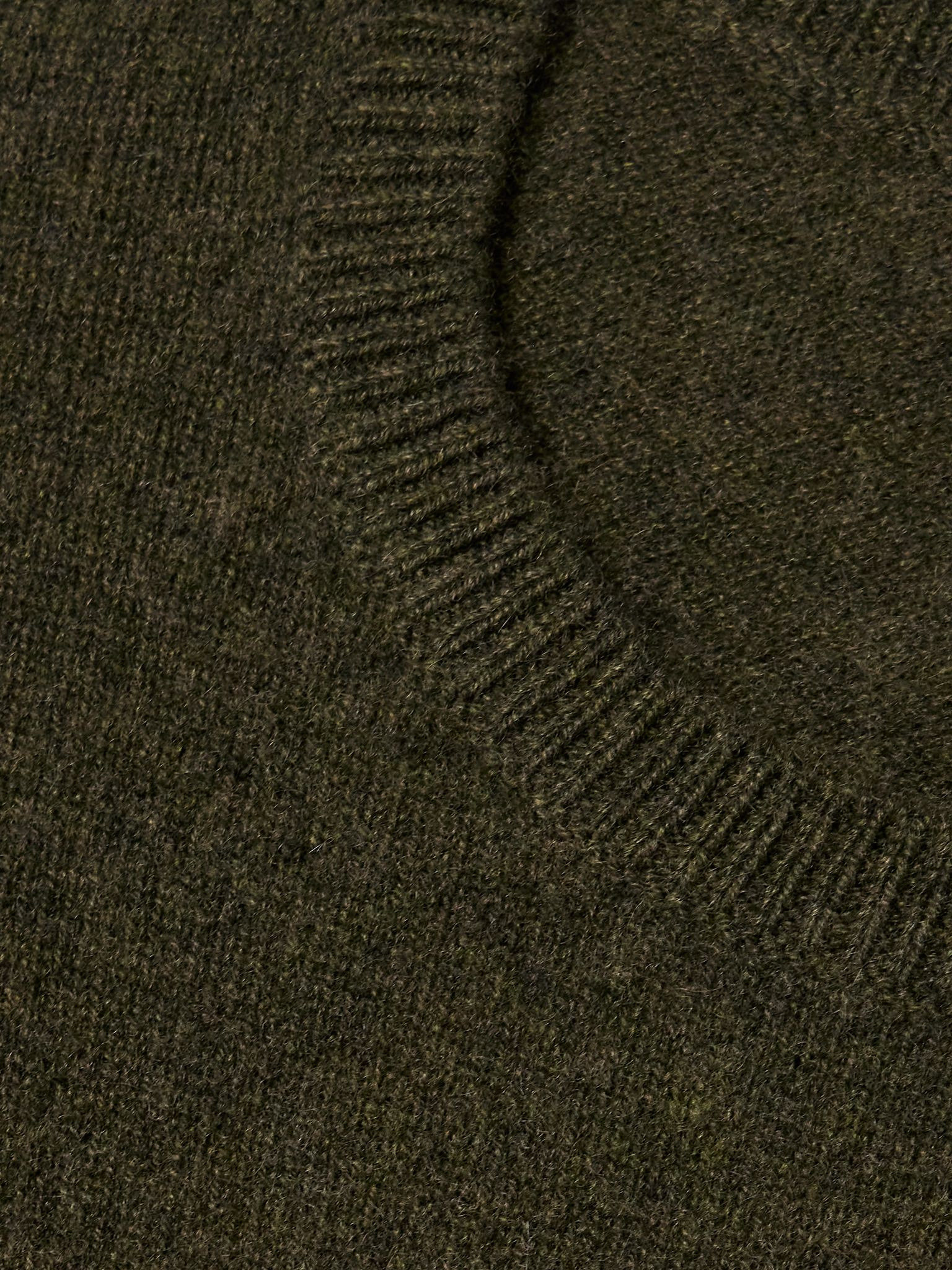 Cashmere maxi dress Green - 4