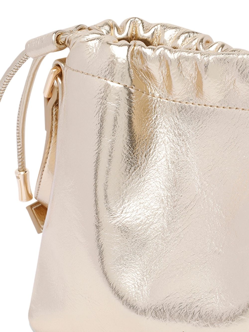 mini Ninon drawstring shoulder bag - 4