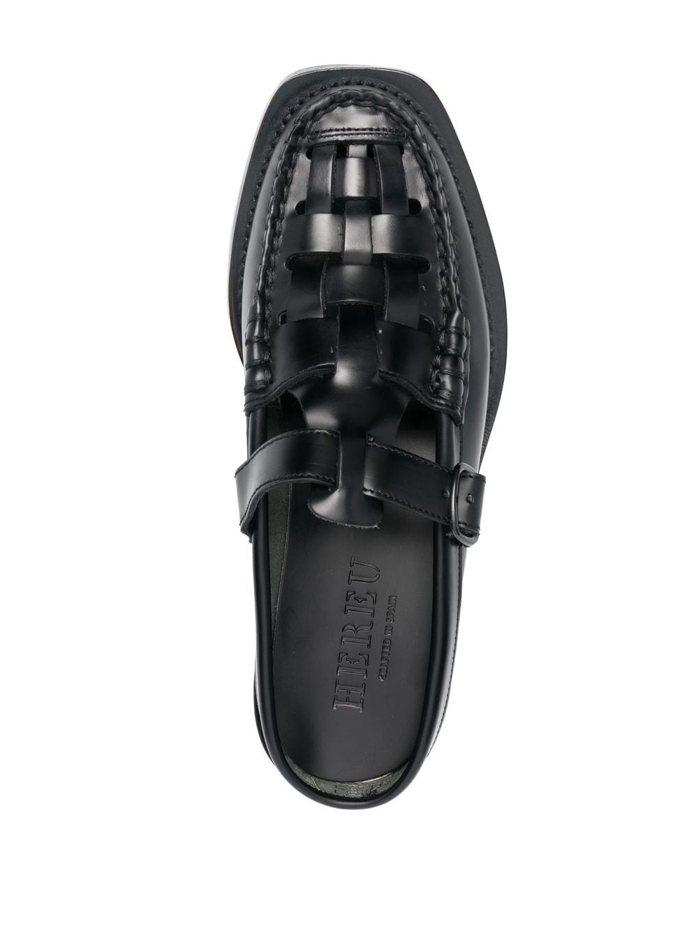 Bonell interwoven slippers - 7
