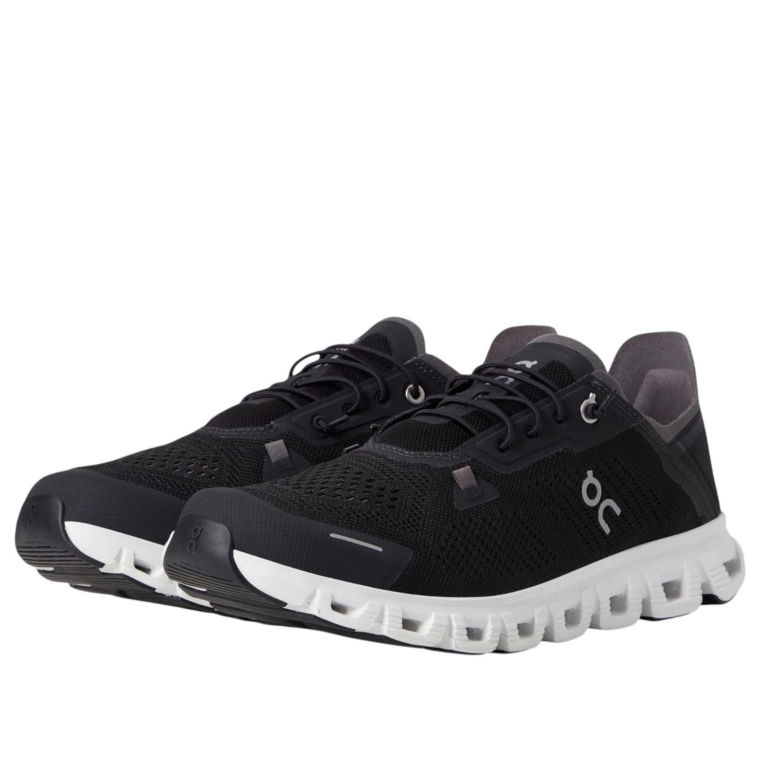 On Running Cloud 6 Coast 'Black White' 3MF10030299 - 2
