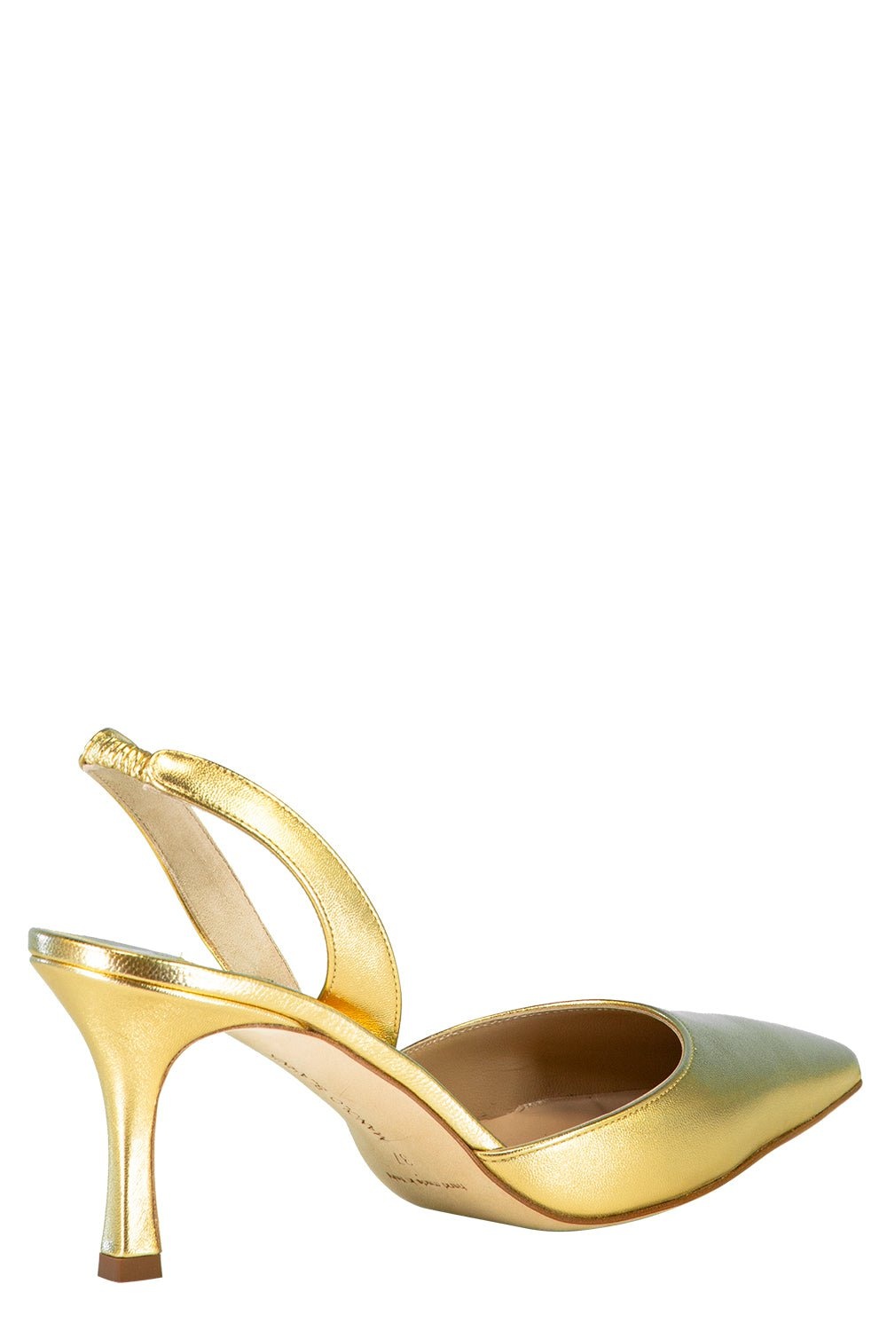 Carolyne Pump - Gold - 6