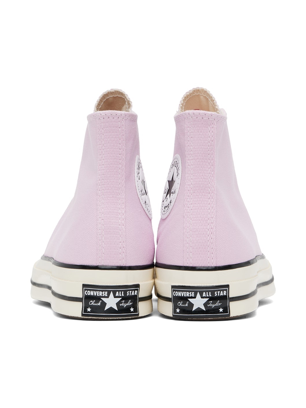 Purple Chuck 70 High Top Sneakers - 2