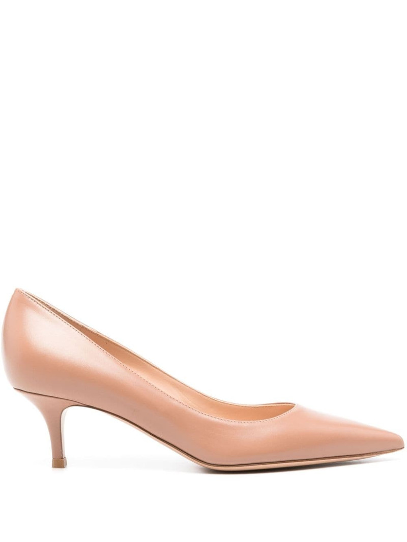 Gianvito 55mm leather pumps 1