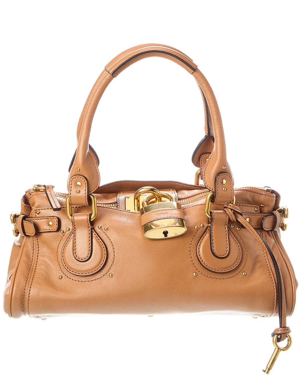 Chloé Paddington Leather Satchel - 1