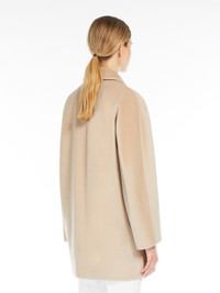 MaxMara ショート 101801 Icon Coat REBUS Short 101801 Icon Coat, black | 