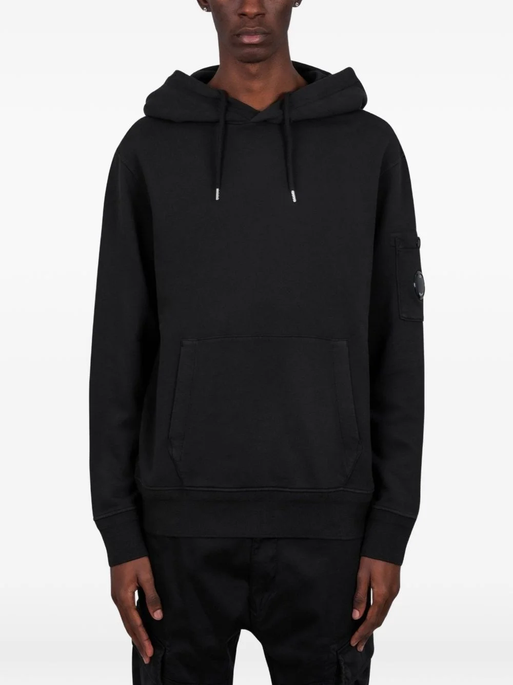C.P. Company Men Cotton Hoodie - 1