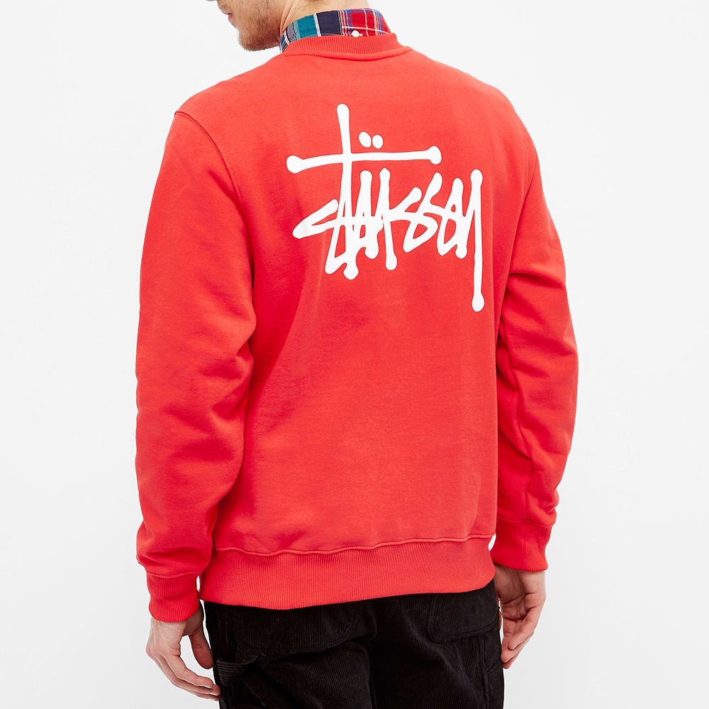 Stussy Basic Stussy Crew - 6