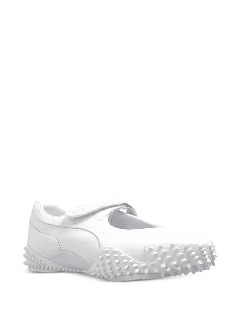 PUMA Mostro Fey spike-sole shoes outlook