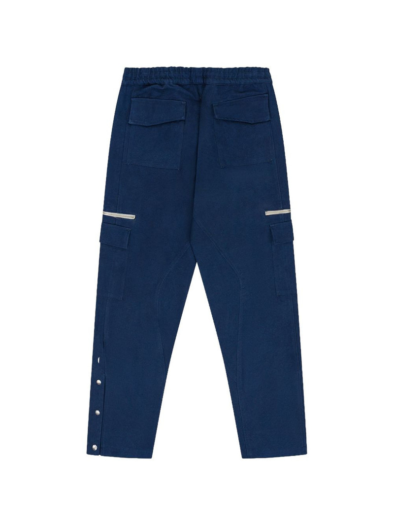 Rhude cargo-pockets straight-leg trousers outlook