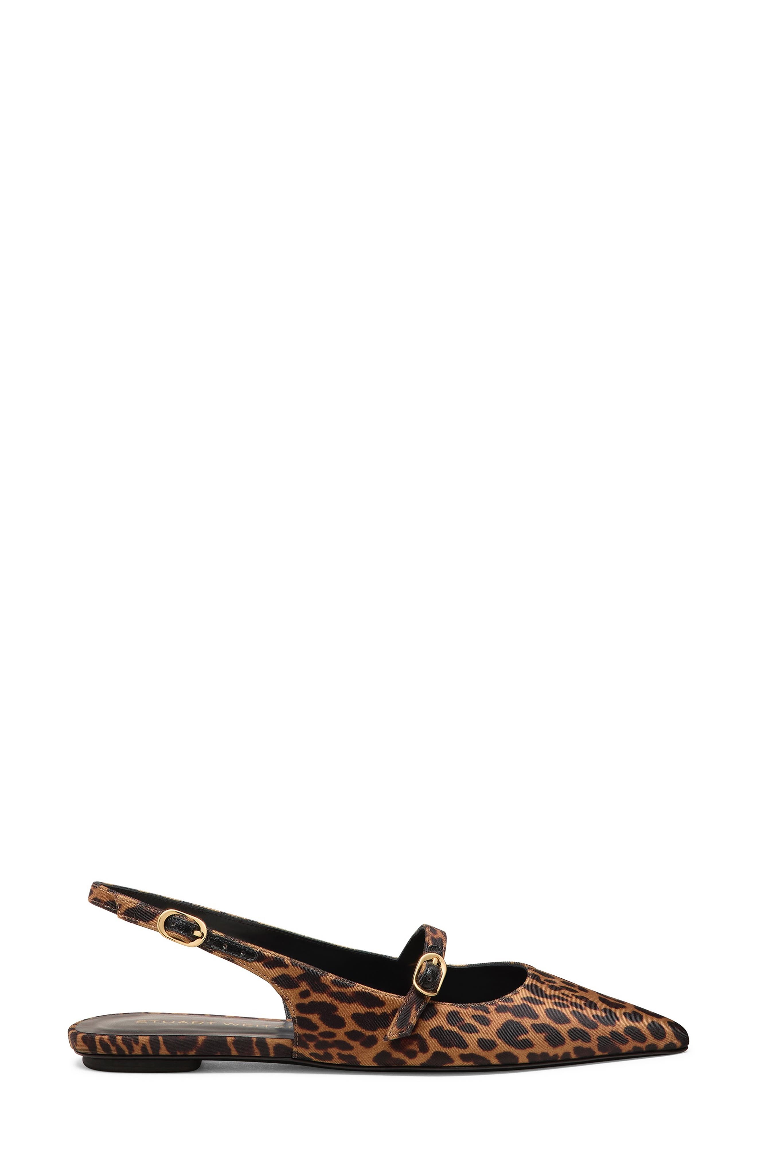 Stuart Weitzman Emilia Mary Jane Slingback Flat in Classic at Nordstrom - 3
