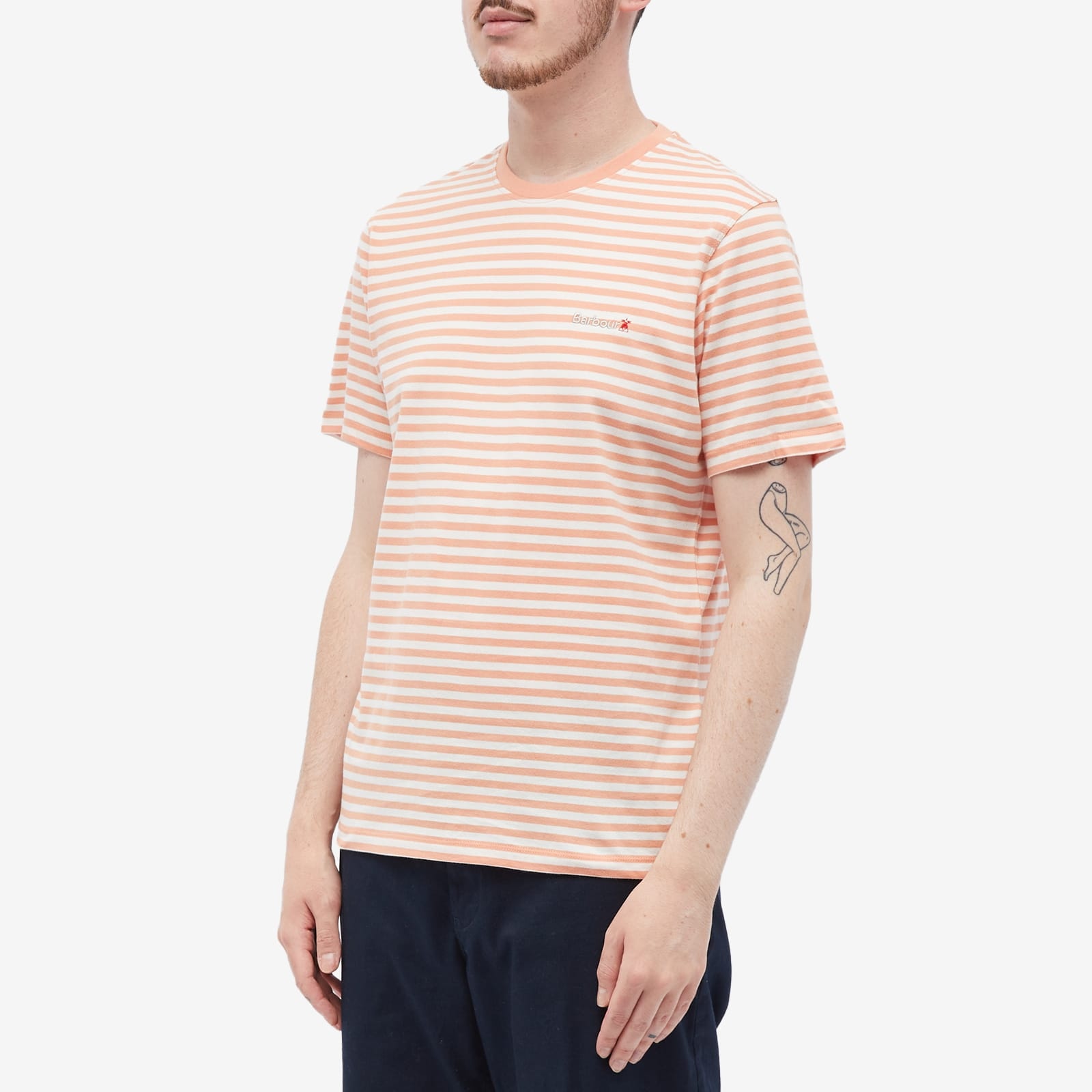 Barbour Bilting Stripe T-Shirt - 2