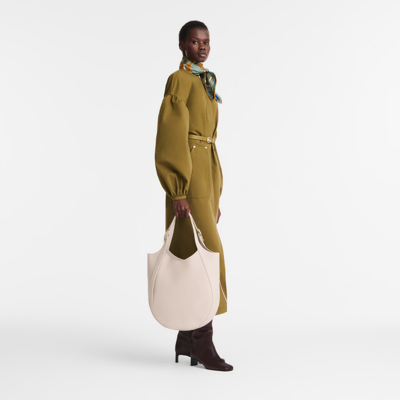 Longchamp Le Foulonné XL Tote bag Paper - Leather outlook
