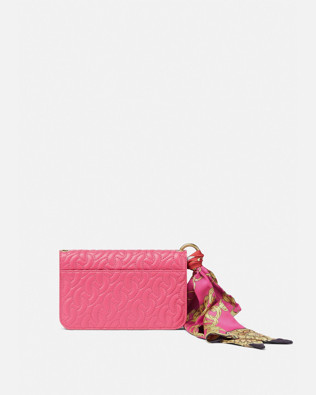 Thelma Logo Foulard Clutch - 3