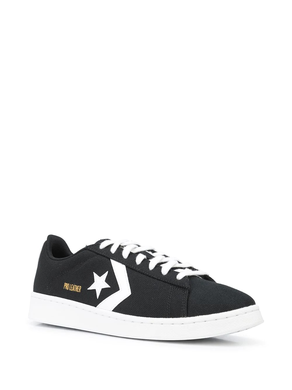 Pro leather court canvas sneakers - 2