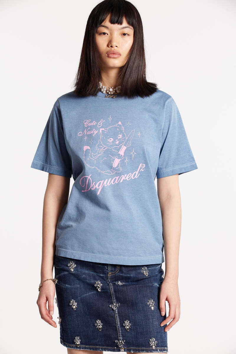 SUPER NEGATIVE DYED EASY T-SHIRT - 3