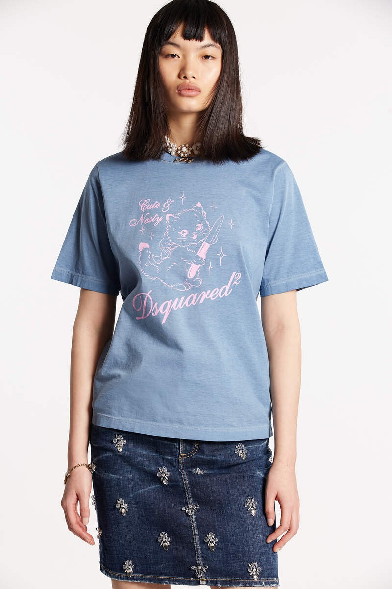 슈퍼 네거티브 DYED EASY T-SHIRT 3