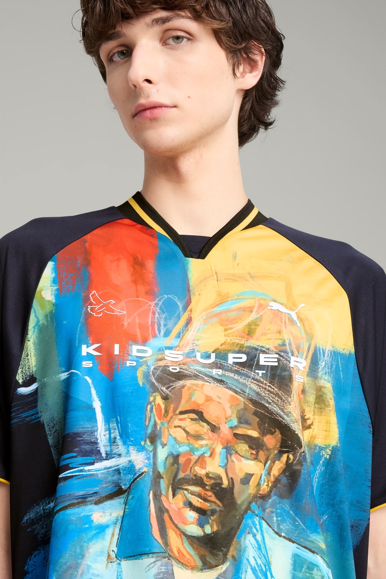 PUMA x KIDSUPER Men's Graphic Jersey - 7