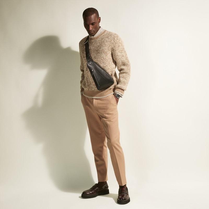 Soft compact sling bag 6