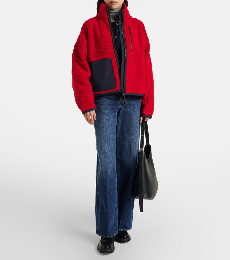 Canada Goose Simcoe wool-blend fleece jacket outlook