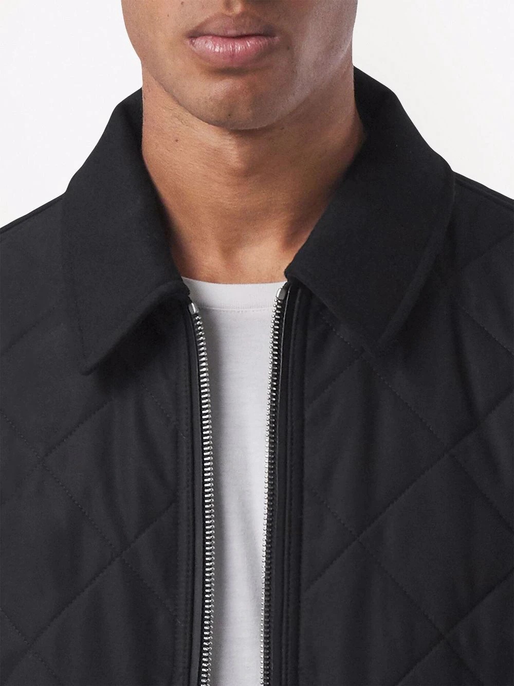 quilted bomber jacket - 5