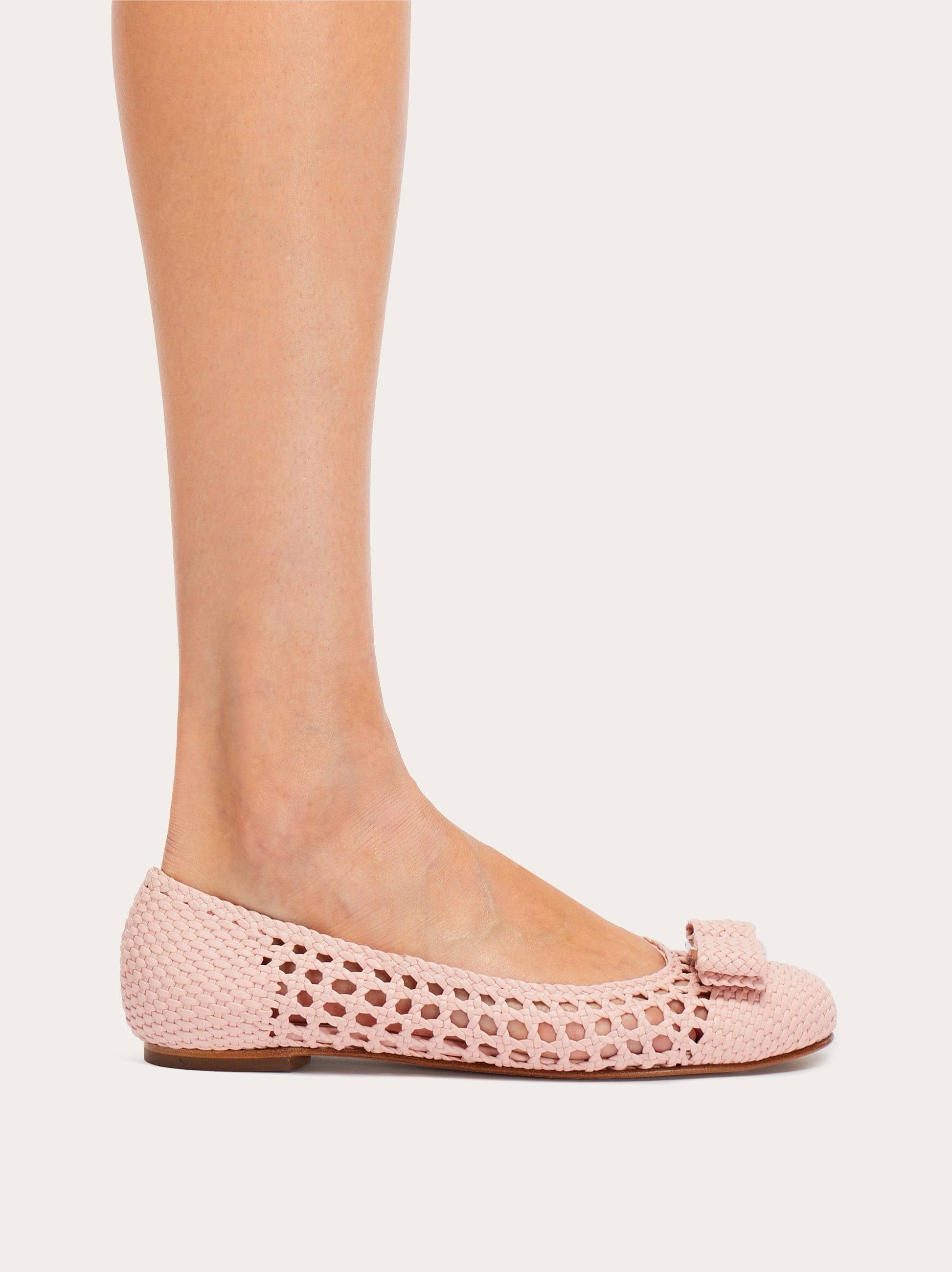 Woven Varina ballet flat - 3