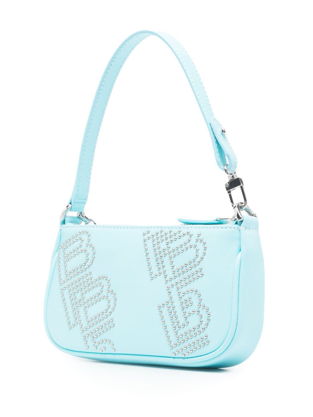 Mini Rachel stud-embellished bag - 4