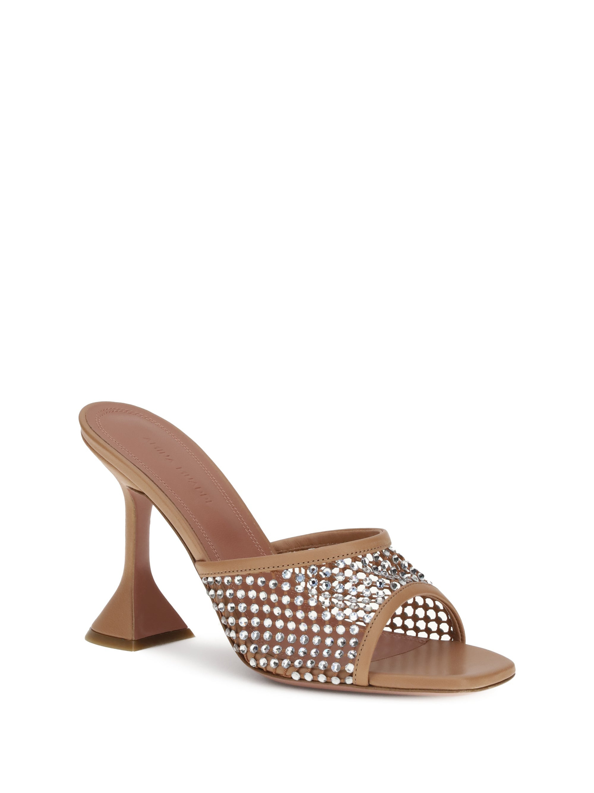 Amina Muaddi Women Lupita Crystal Sandals - 2