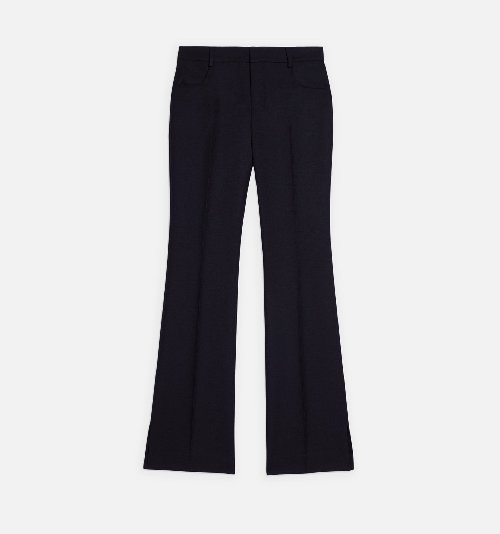 Flare Fit Trousers - 5