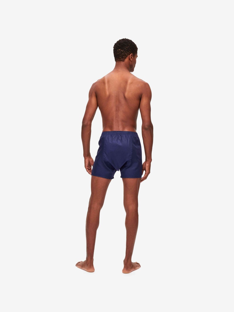 Men's Boxer Briefs Band 62 Pima Cotton Stretch Navy