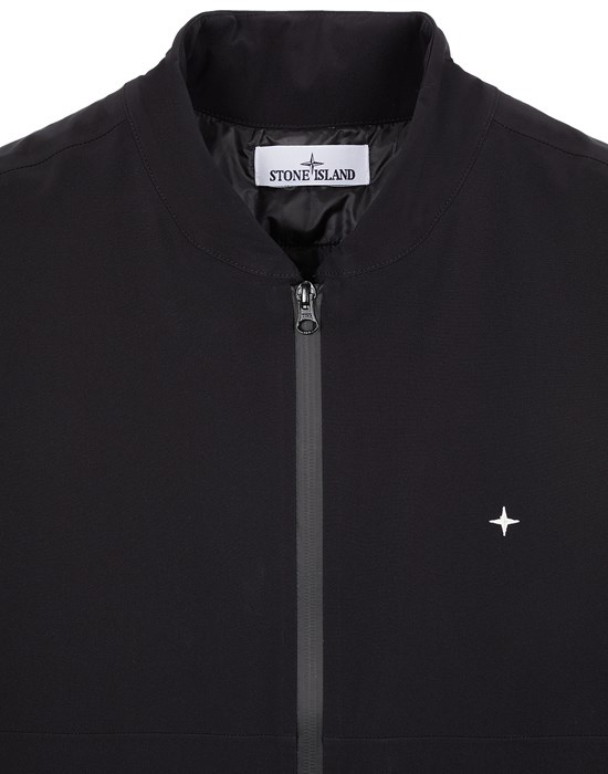 G03G2 STONE ISLAND STELLINA _3L BIO-BASED NYLON WITH PRIMALOFT® INSULATION TECHNOLOGY BLACK - 3