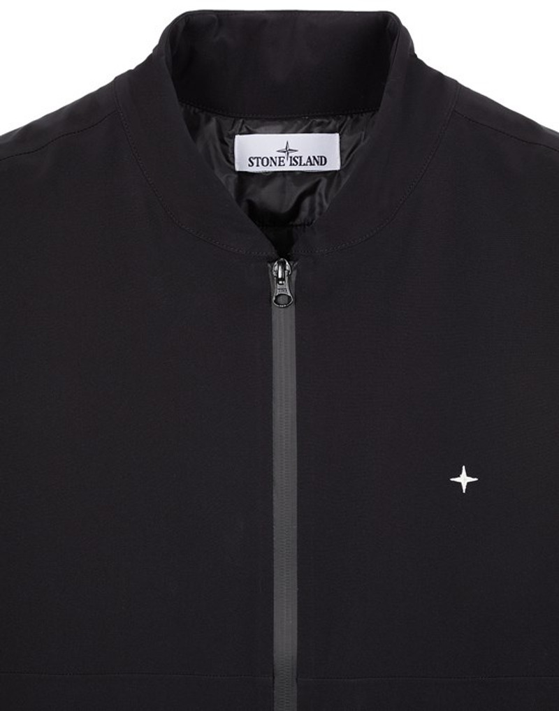 G03G2 STONE ISLAND STELLINA _3L BIO-BASED NYLON WITH PRIMALOFT® INSULATION TECHNOLOGY BLACK 3