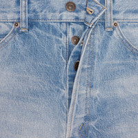 【日本入手困難】WESLEY JEANS IN PISMO WASH DENIM Women's Wesley jeans in pismo wash denim | CELINE | 24S