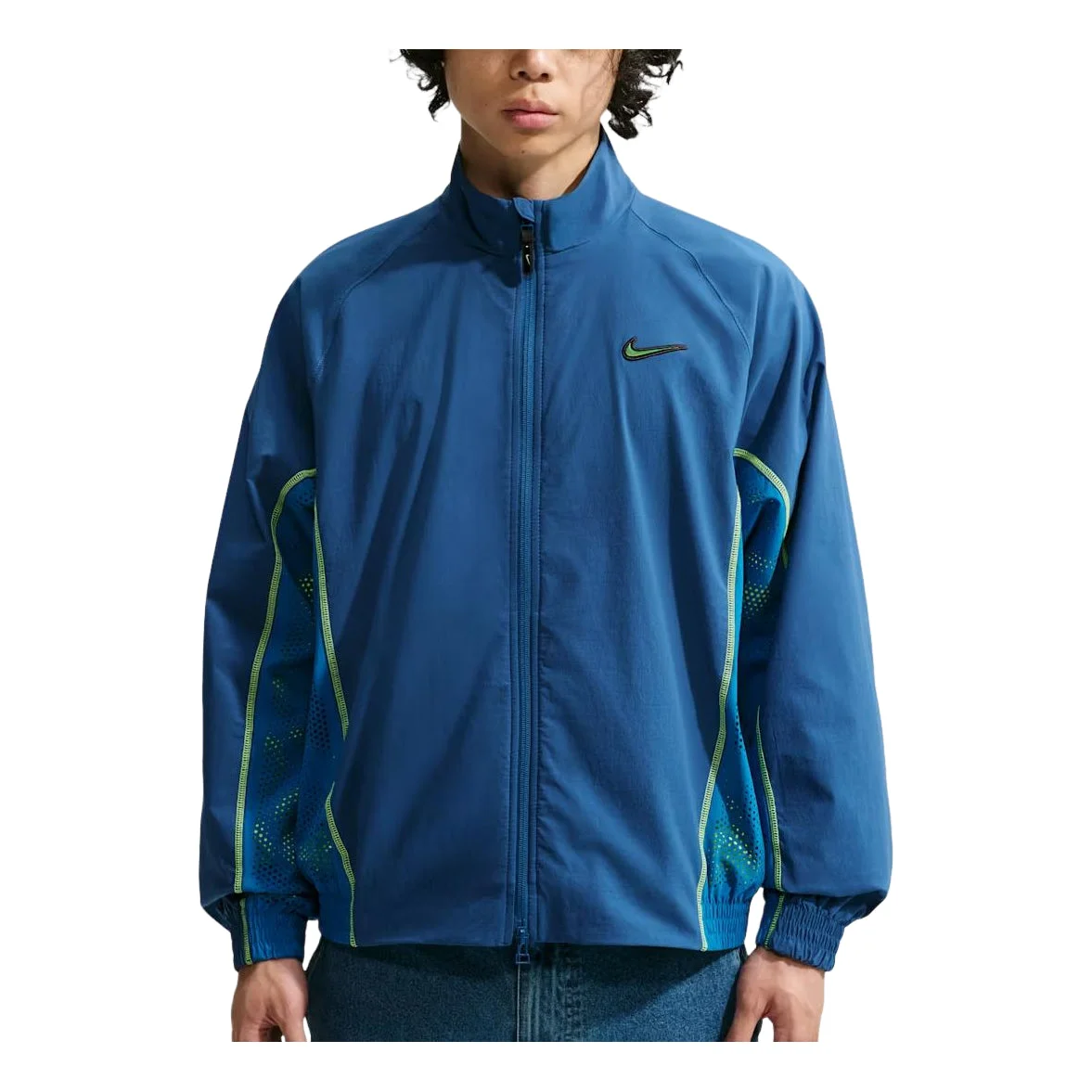 Nike SB Ishod Track Jacket 'Court Blue Brilliant Blue' IF0438-476 - 1