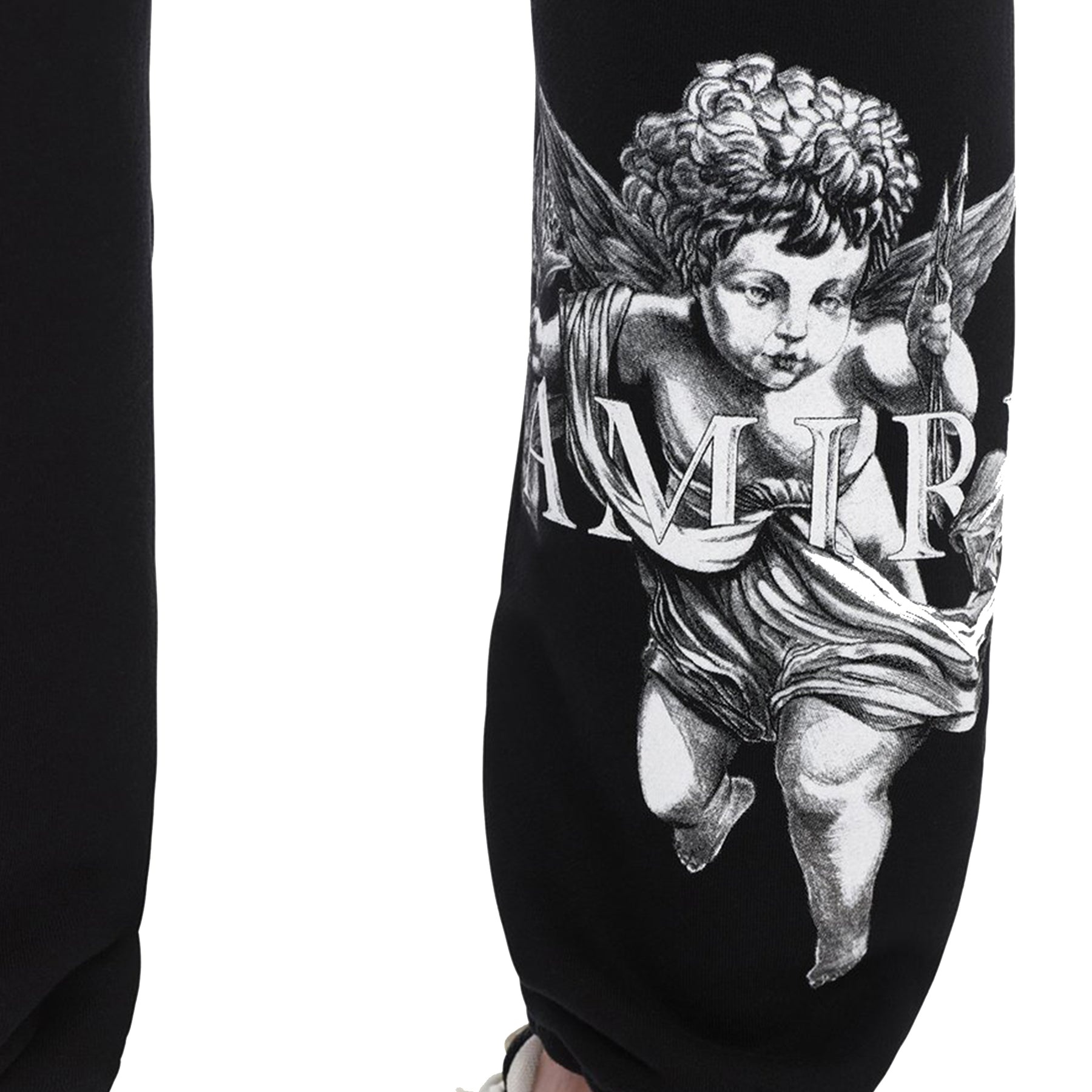 AMIRI SHADED CHERUB SWEATPANT / BLK - 6