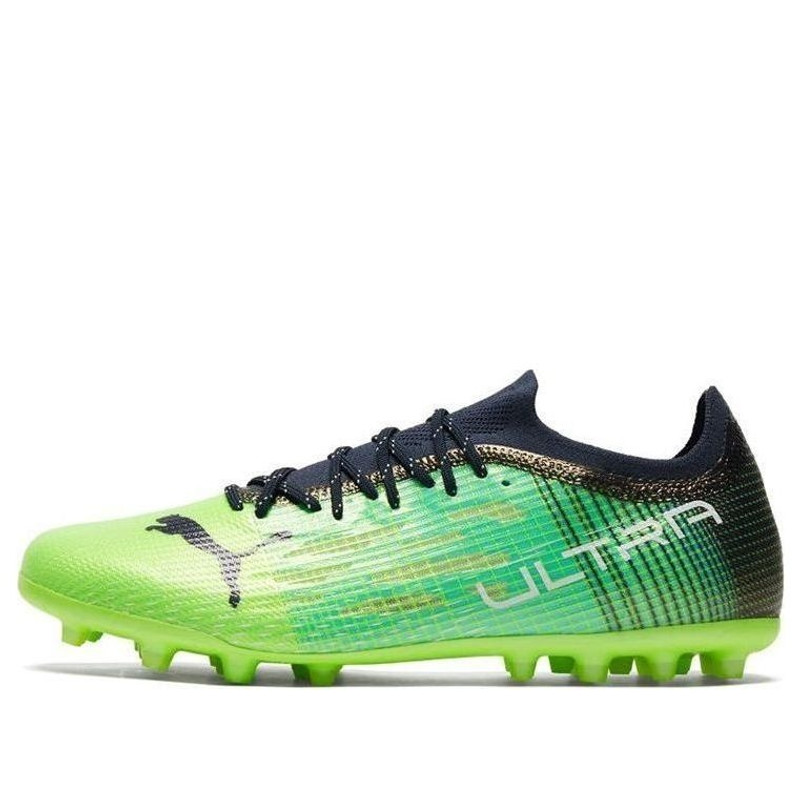PUMA Ultra 1.3 Mg 축구 신발 녹색/검정 106515-04 - 1