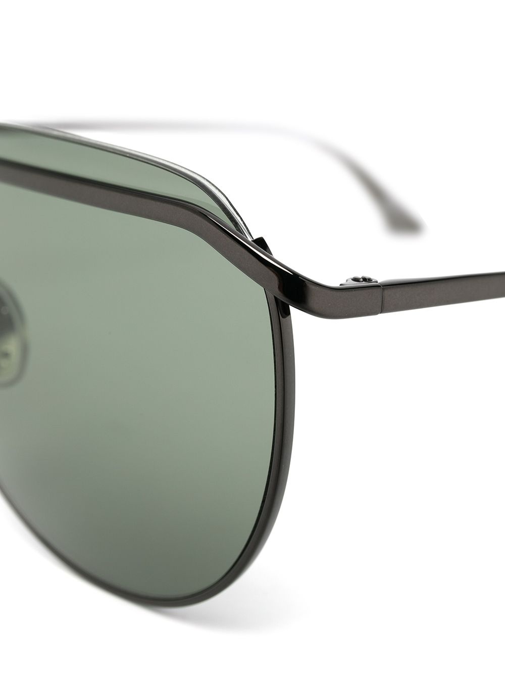 pilot frame sunglasses - 3