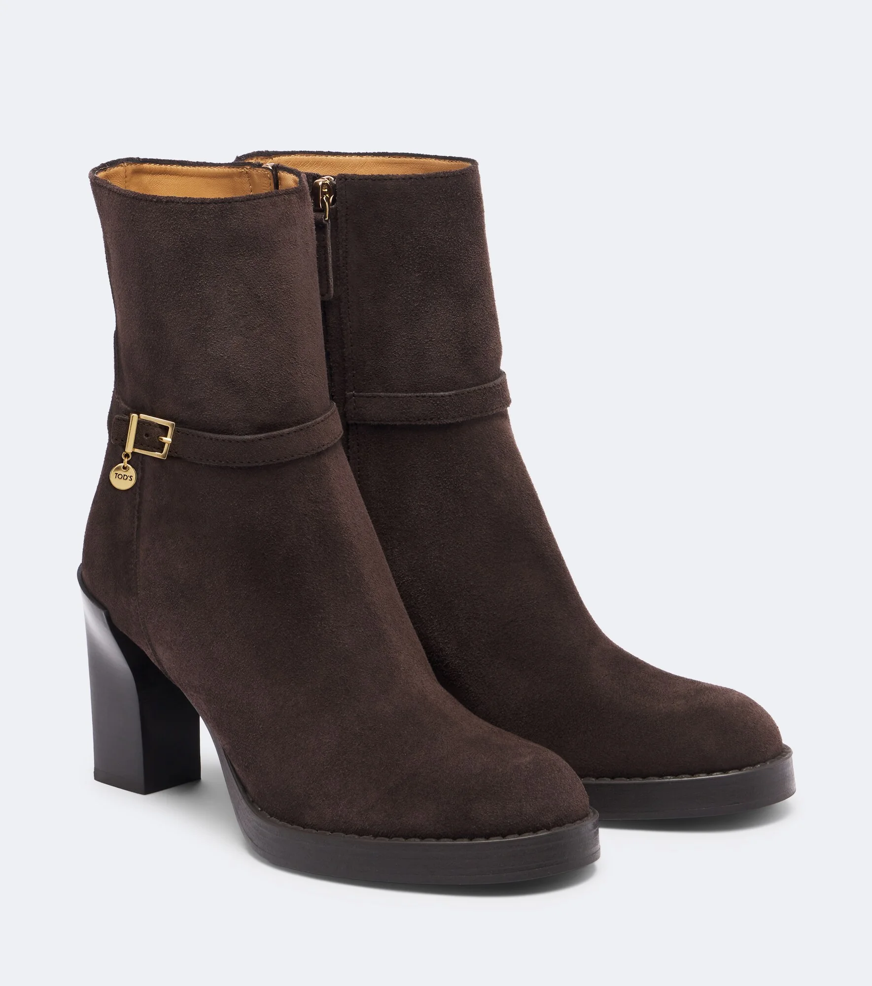 Suede ankle boots - 1