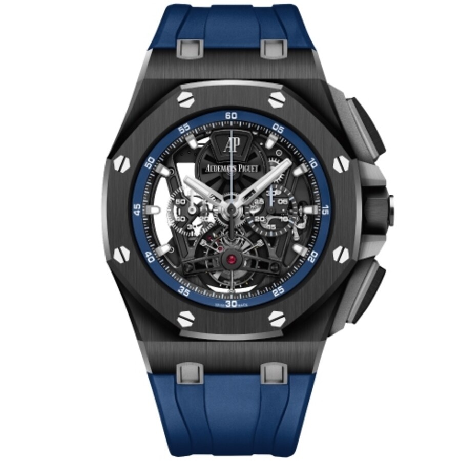 Audemars Piguet Royal Oak Offshore Tourbillon Chronograph Hand Wind Men's Watch 26407CE.OO.A003CA.01 - 1