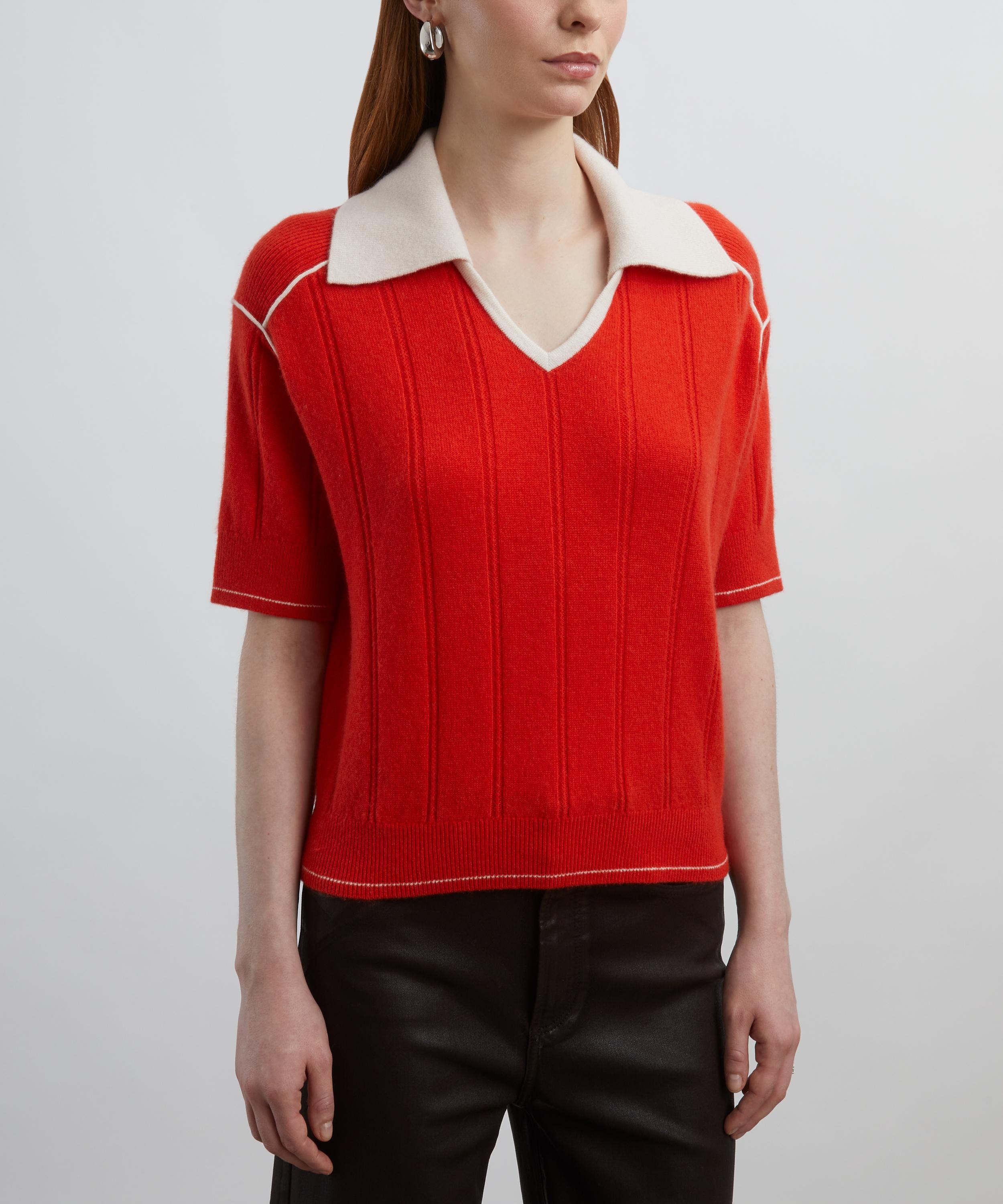 Pele Cashmere Polo Shirt - 3