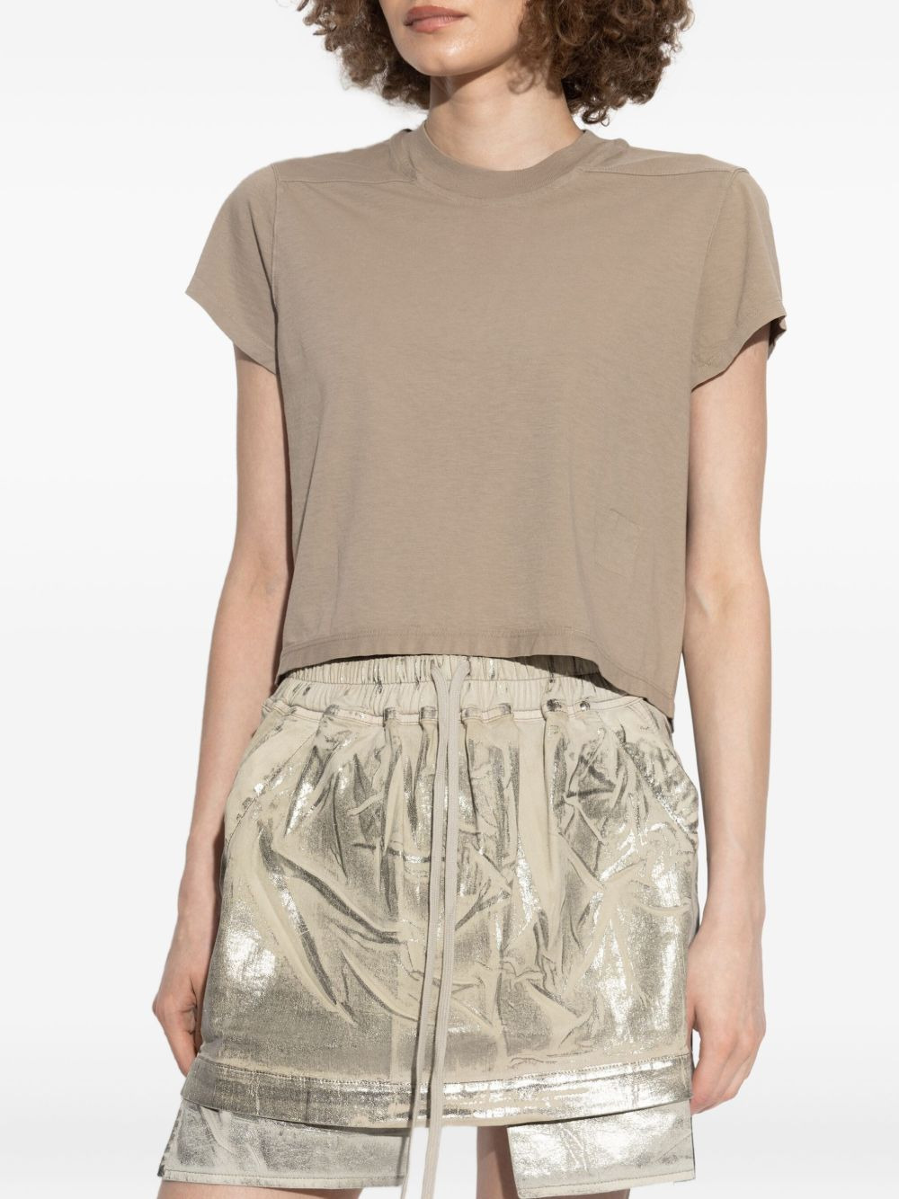 short-sleeve patch-pocket T-shirt - 3
