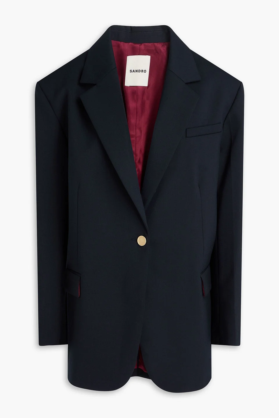 Twill blazer - 1