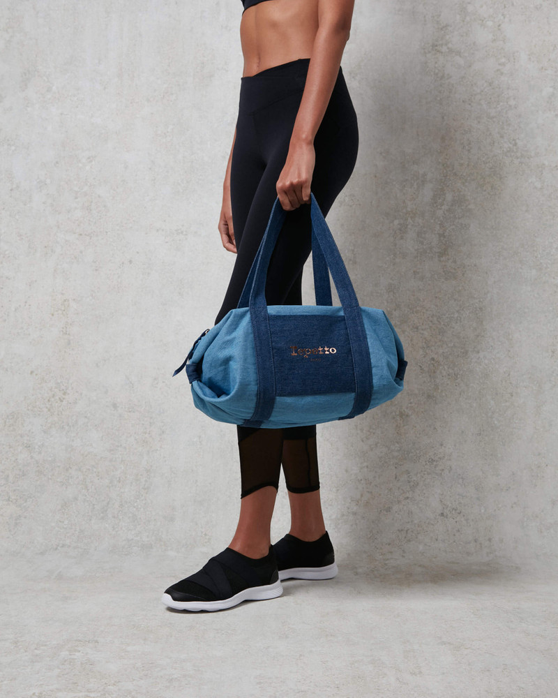 COTTON DUFFLE BAG SIZE M 1