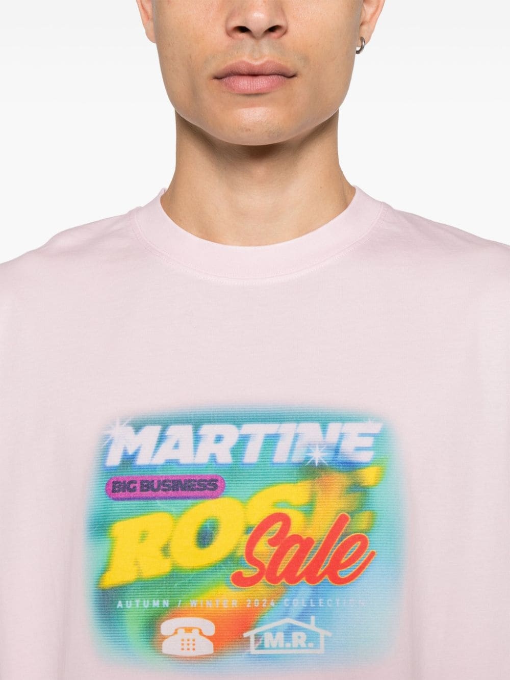 graphic-print T-shirt - 4