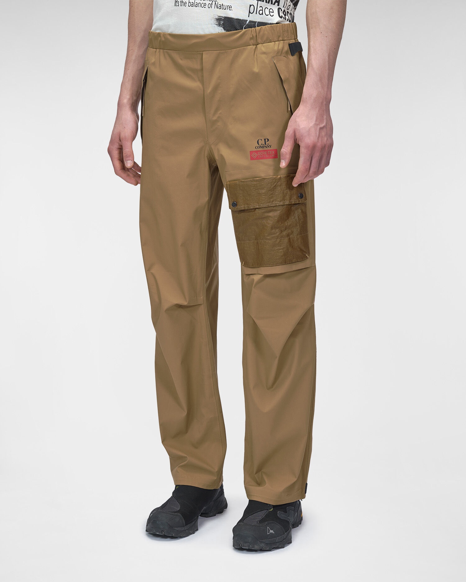 C.P. Company Gore-Tex 3L Infinium Mixed Pants Ergonomic Fit
