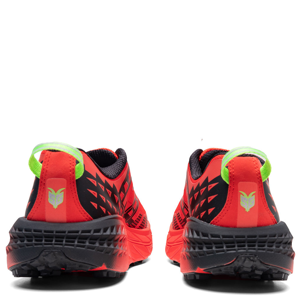 SPEEDGOAT 2 - TOMATO/ELECTRIC GREEN - 4