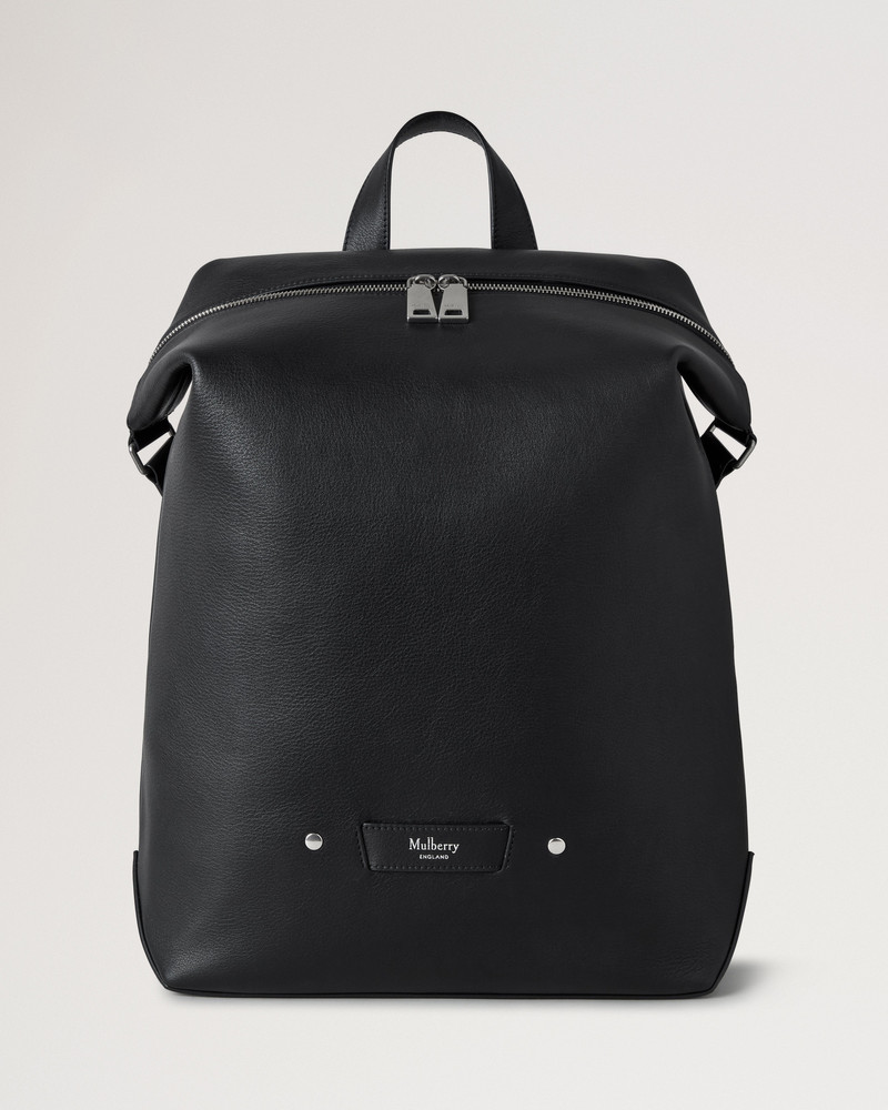 Rye Backpack Black Supple Calf 1