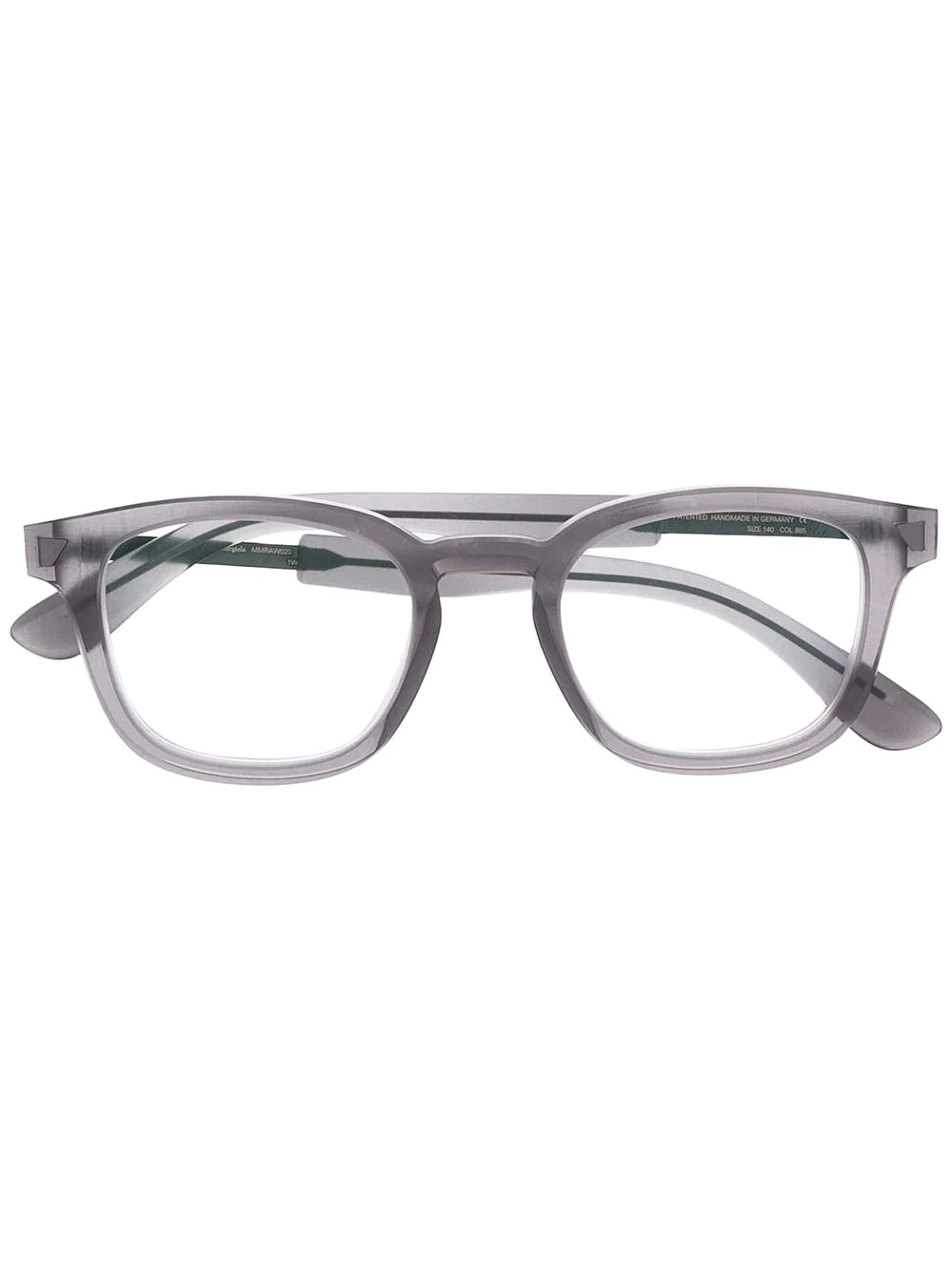 square frame glasses - 1