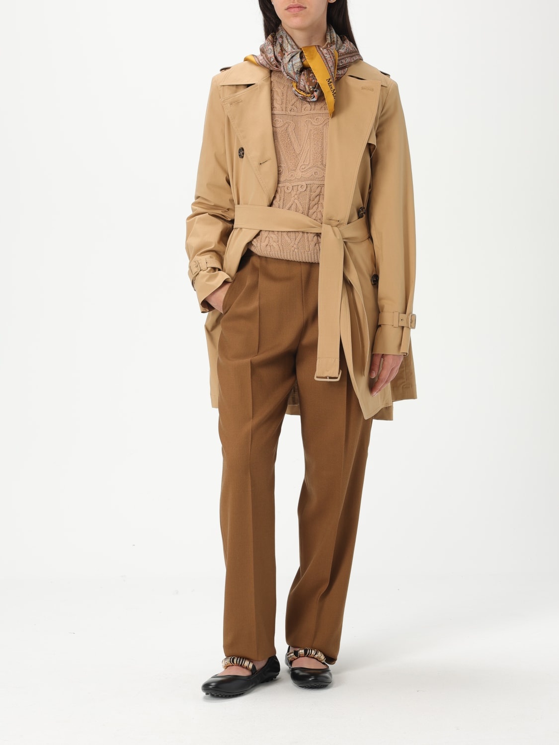 Scarf woman Max Mara - 4