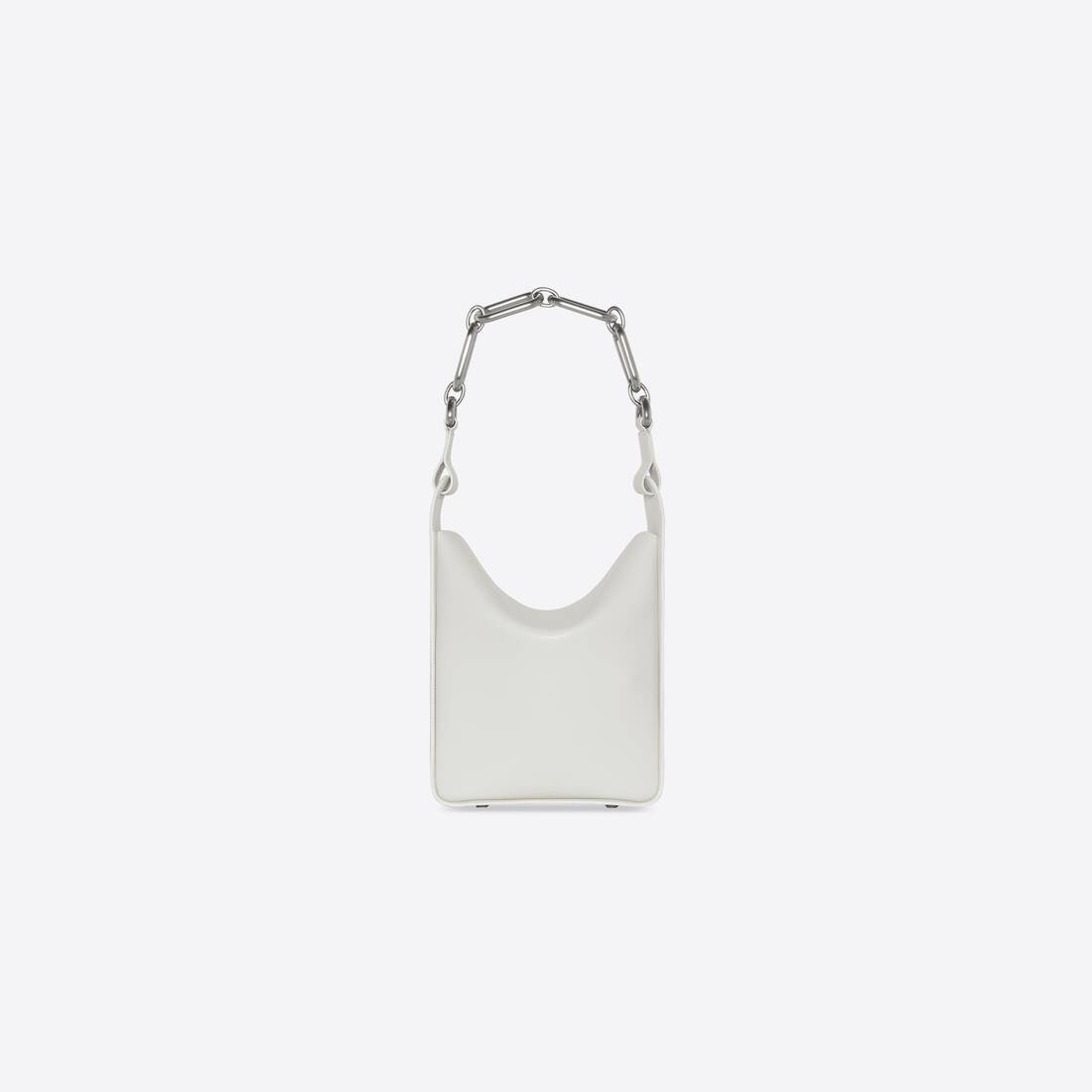 Women's Tool 2.0 Small North-south Chain Tote Bag in White - 2