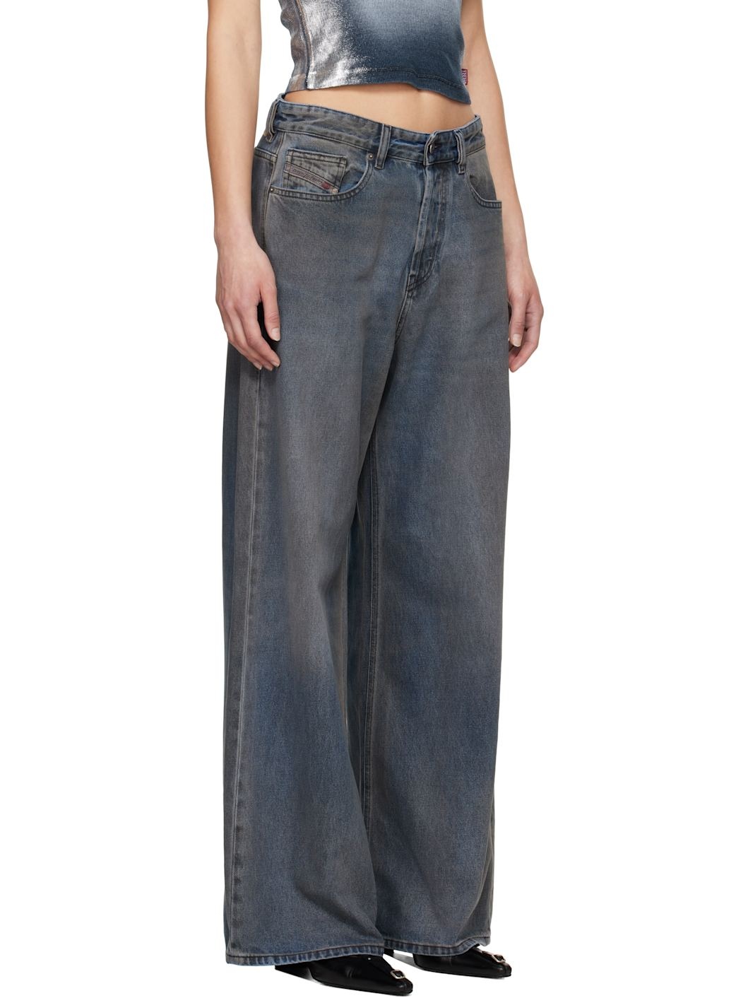 Blue 1996 D-Sire Jeans - 2